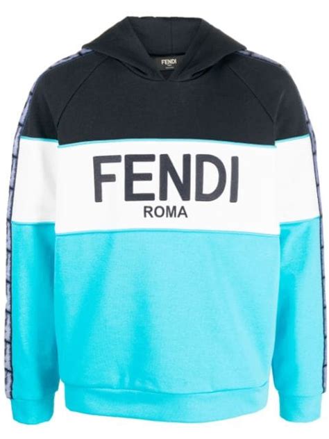 fendi strickjacke herren|FENDI Hoodies for Men .